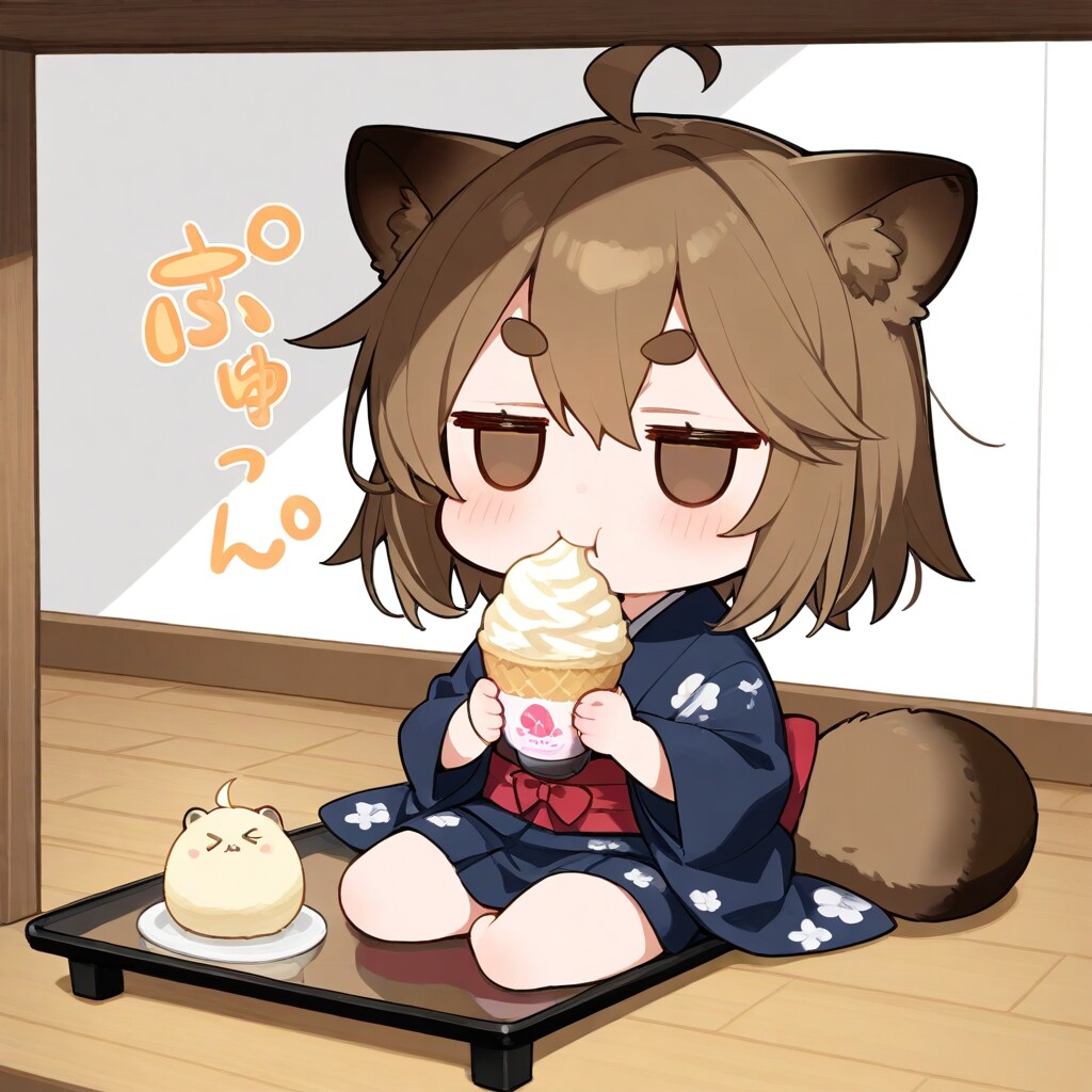 今日はアイスクリームの日です