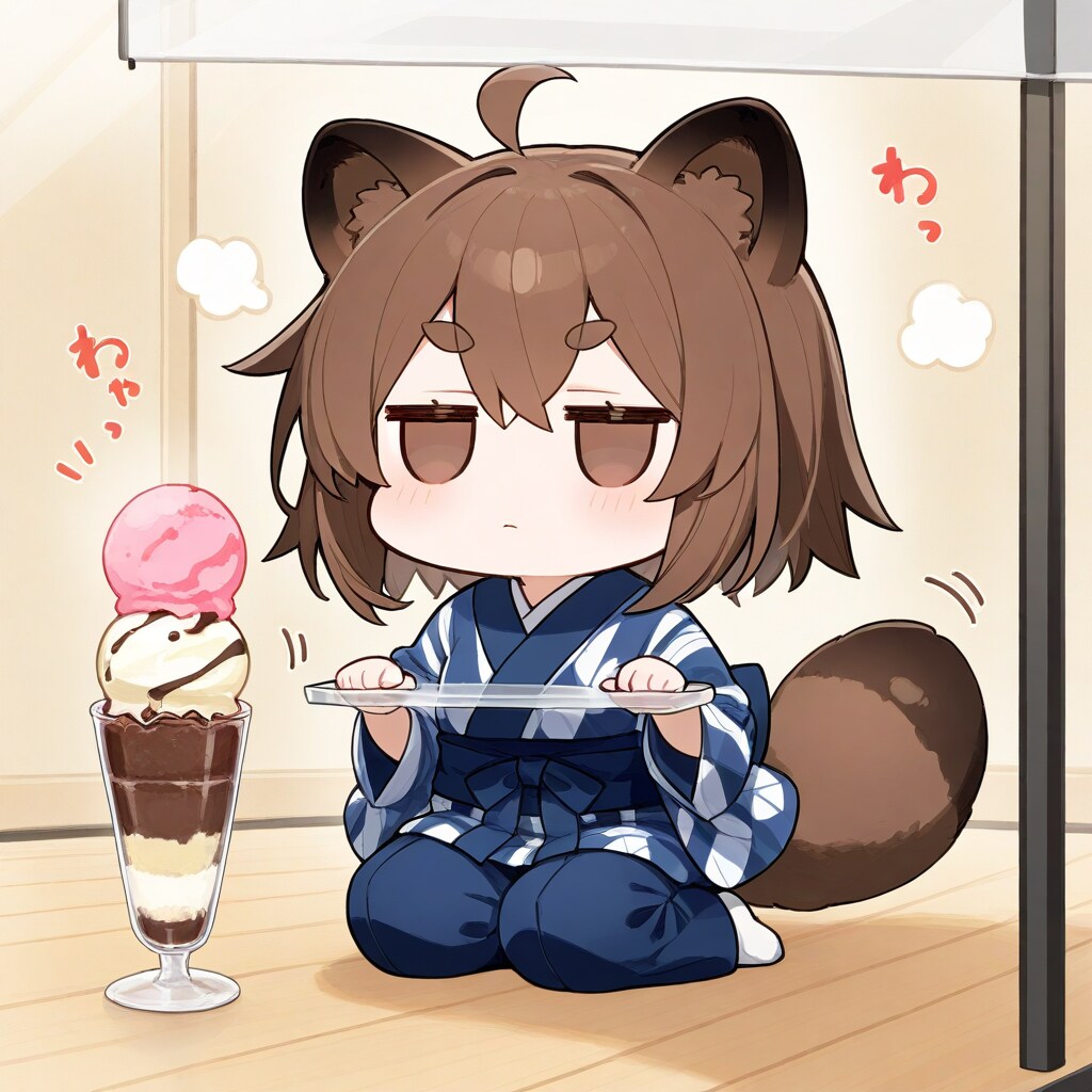 今日はアイスクリームの日です