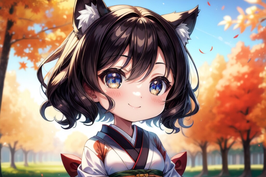 わん子ポートレート