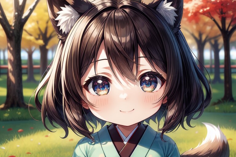 わん子ポートレート