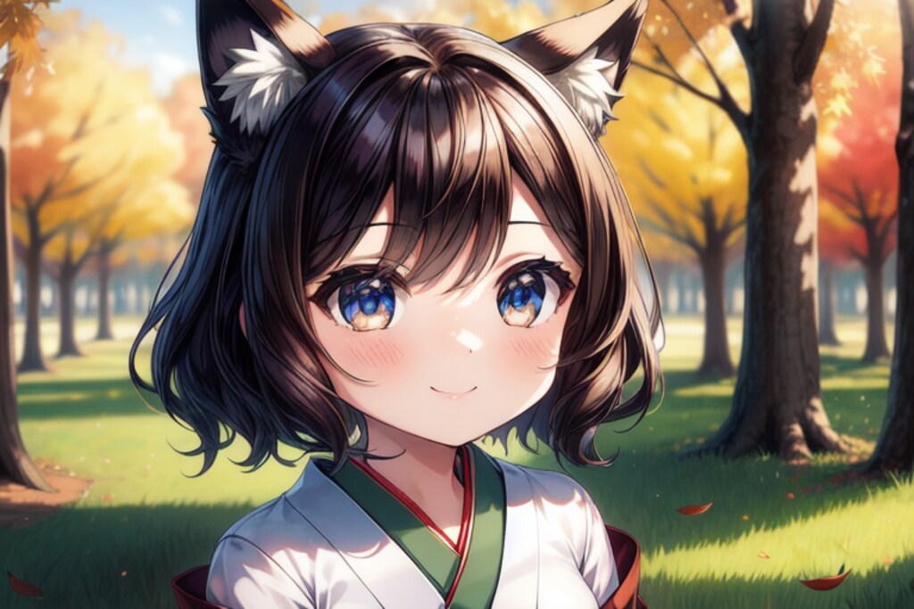 わん子ポートレート