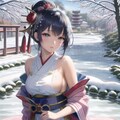 寒さへっちゃら系女子 6枚目