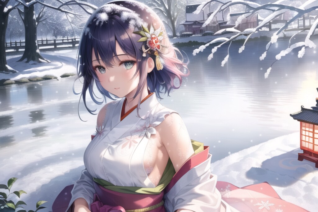 寒さへっちゃら系女子