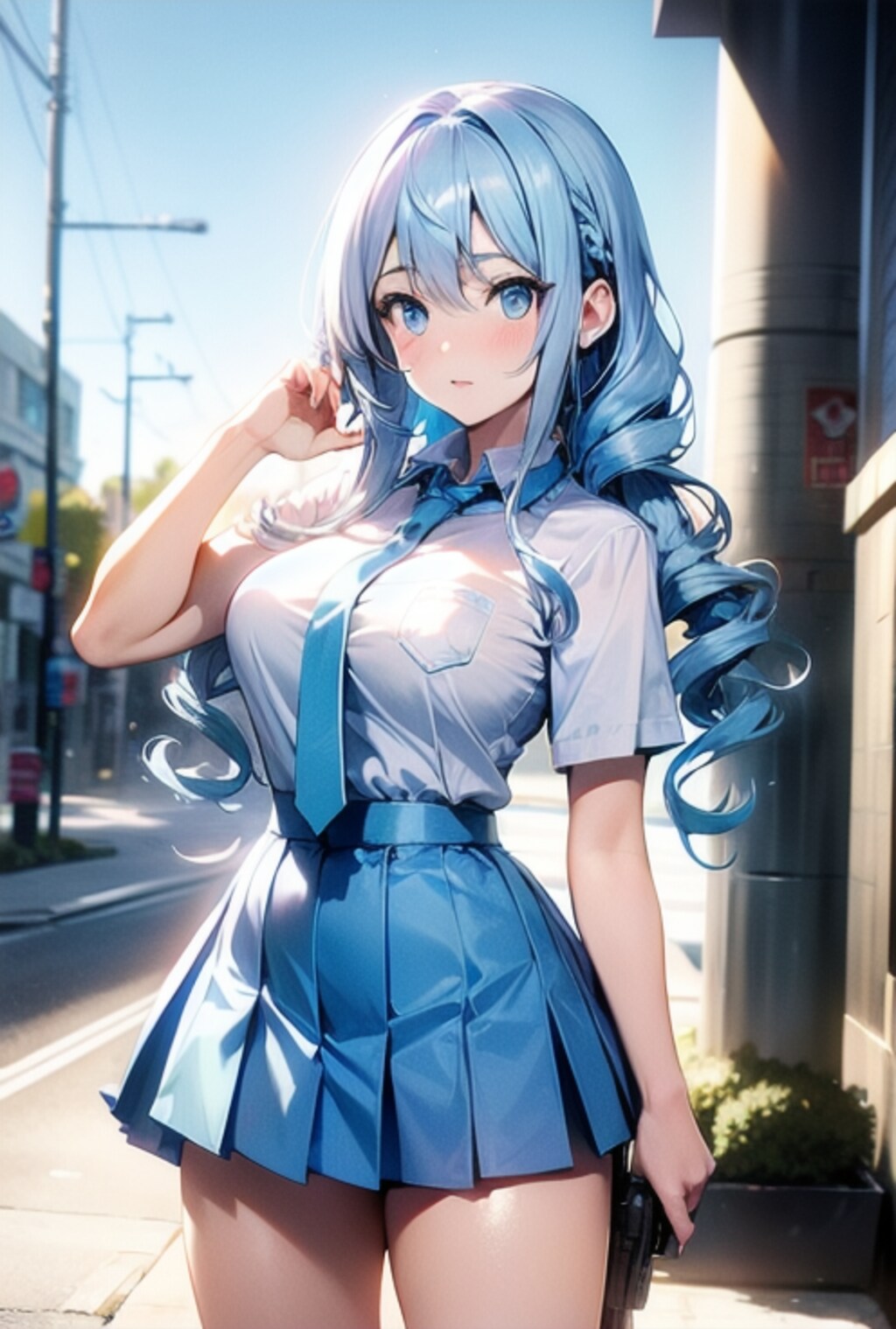 武装JK　姫乃樹マチルダ　伊庭楓