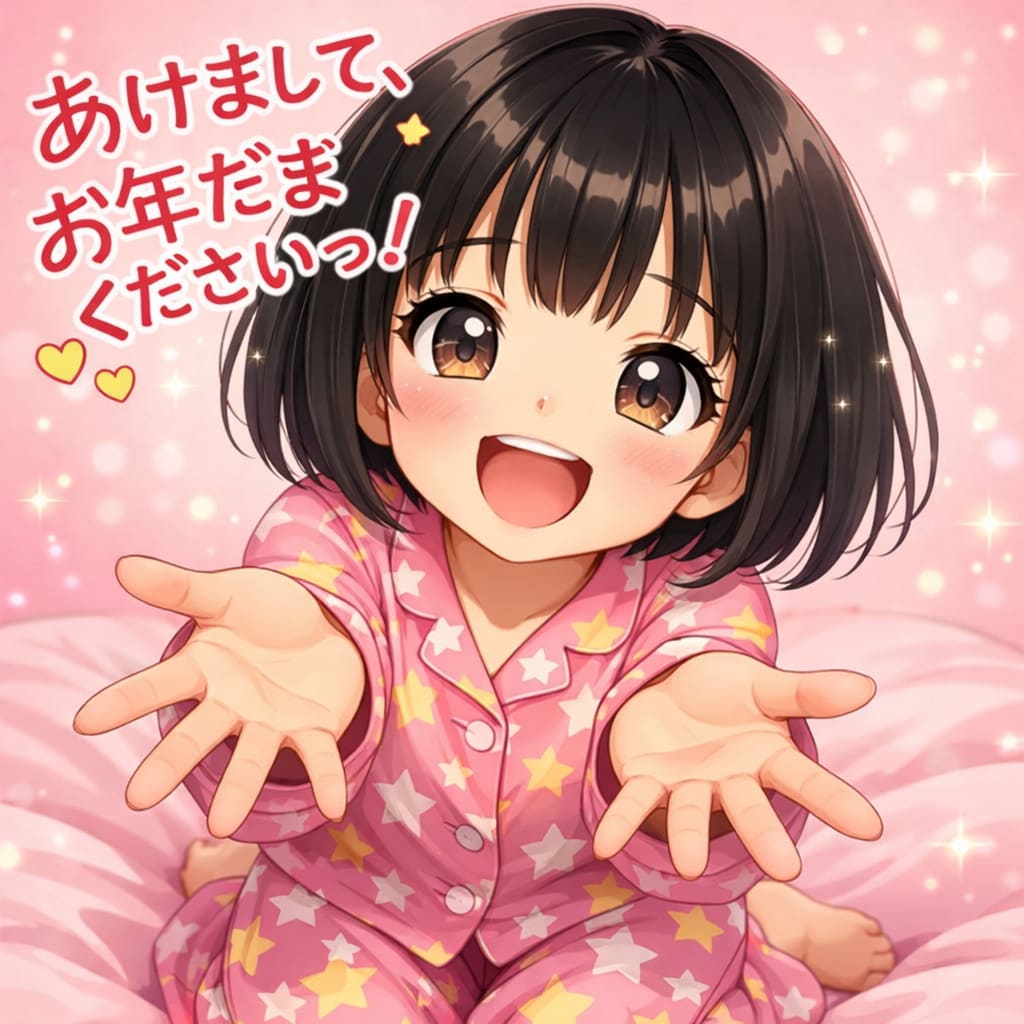 あけおめももかちゃん | の人気AIイラスト・グラビア