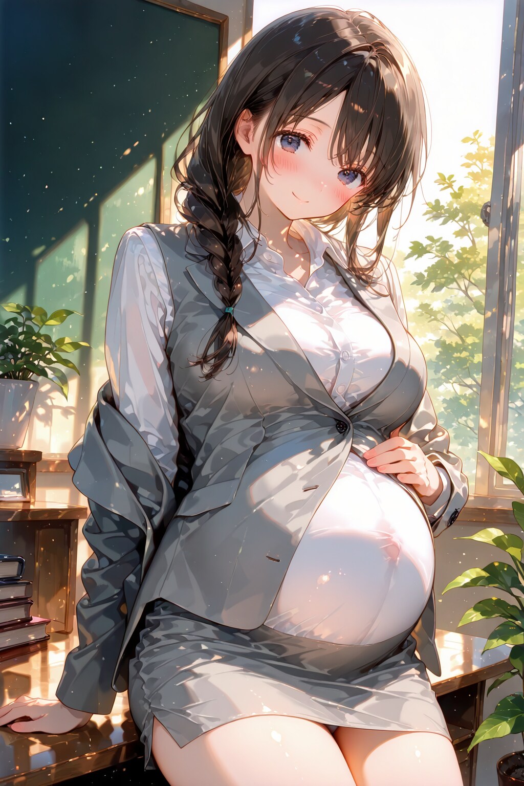 産休