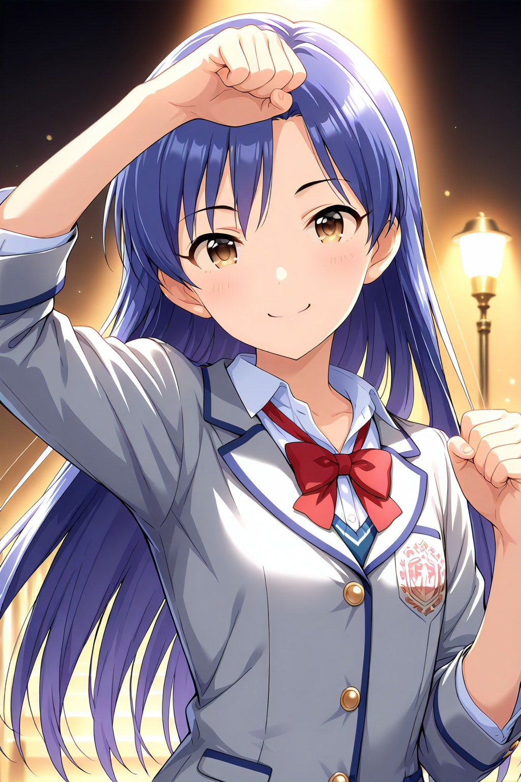 おはようございます！・・・如月千早です。今週も頑張りましょうね。 | の人気AIイラスト・グラビア