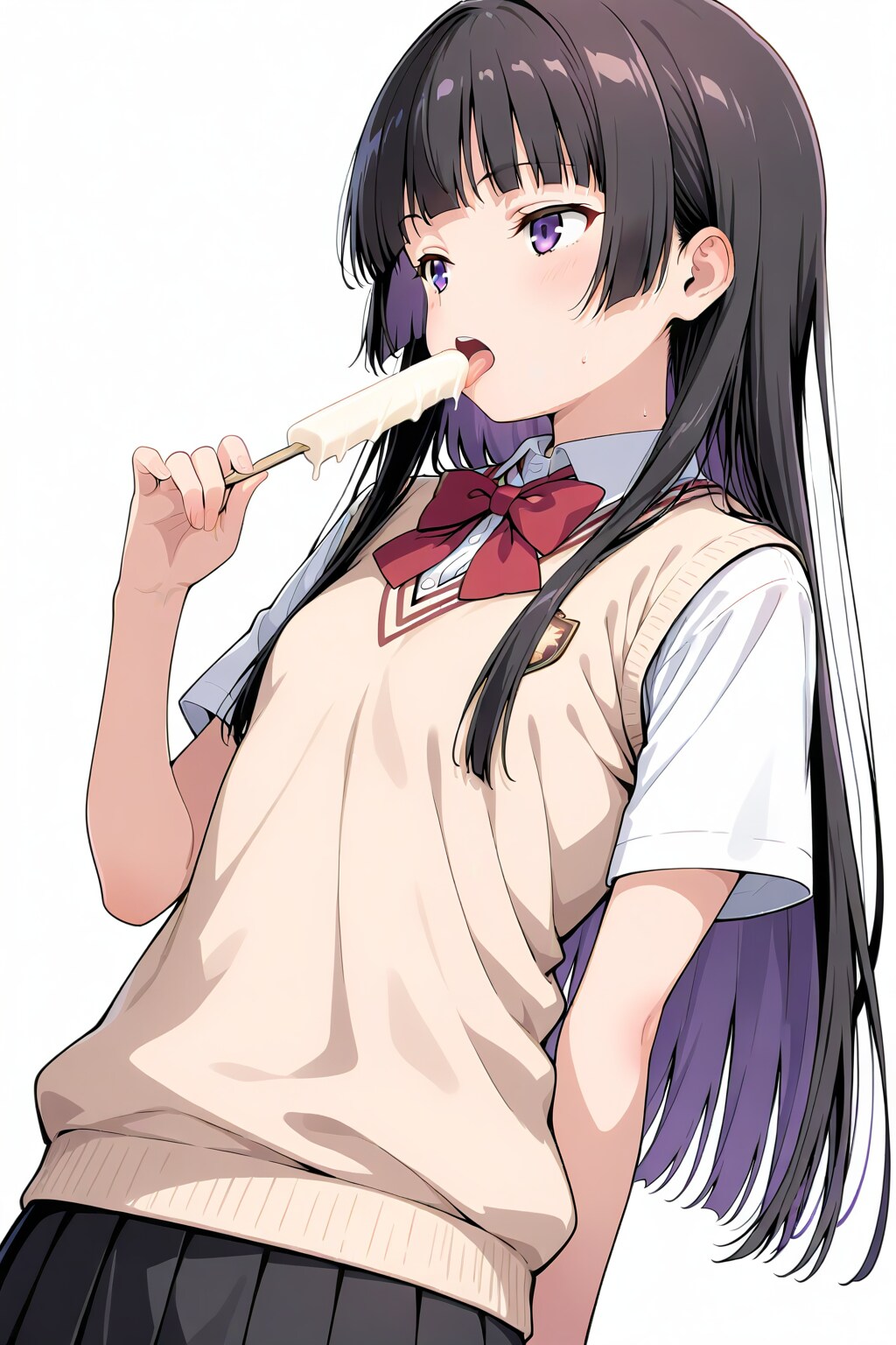 アイスを舐めてるだけです | の人気AIイラスト・グラビア