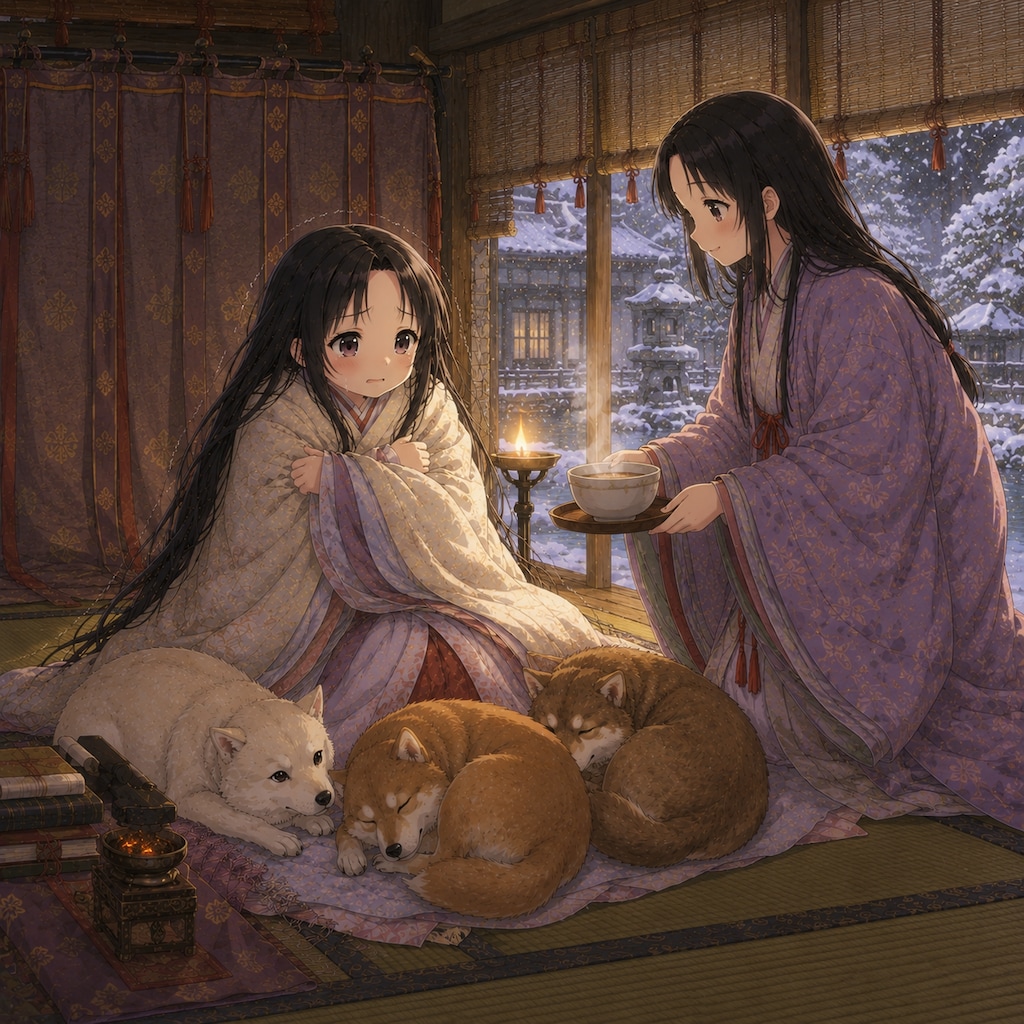 平安貴族幼女