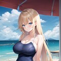 練習(海の日) 2枚目