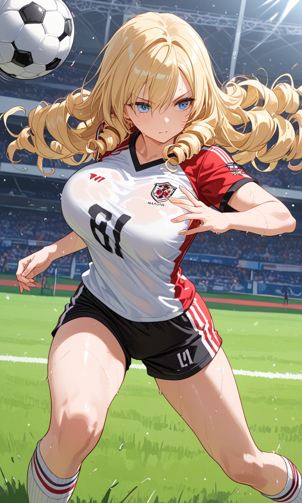 (ボールはどこですの……?)