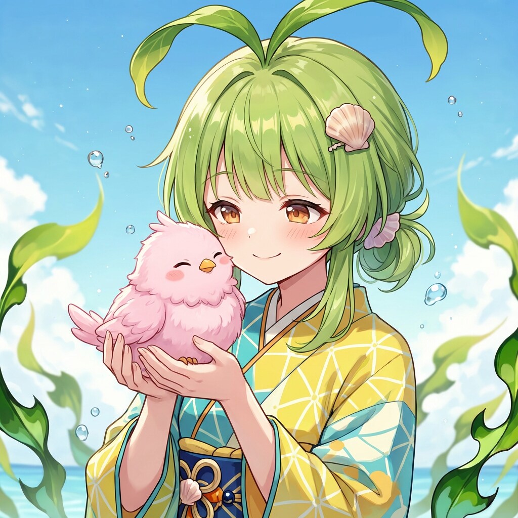 【借】もふぴよ日高コブネちゃん