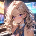 美女ピアニスト 2枚目