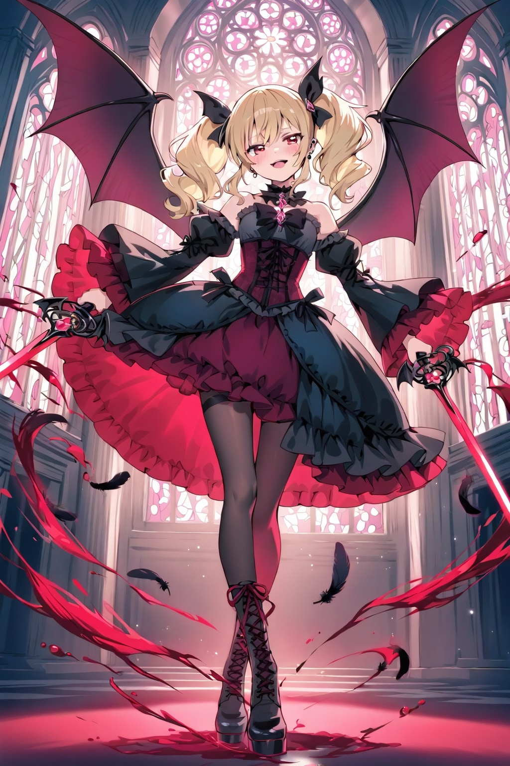 ブラッディ―魔法少女