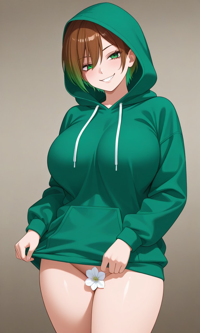 ノーパンの琴音ちゃん