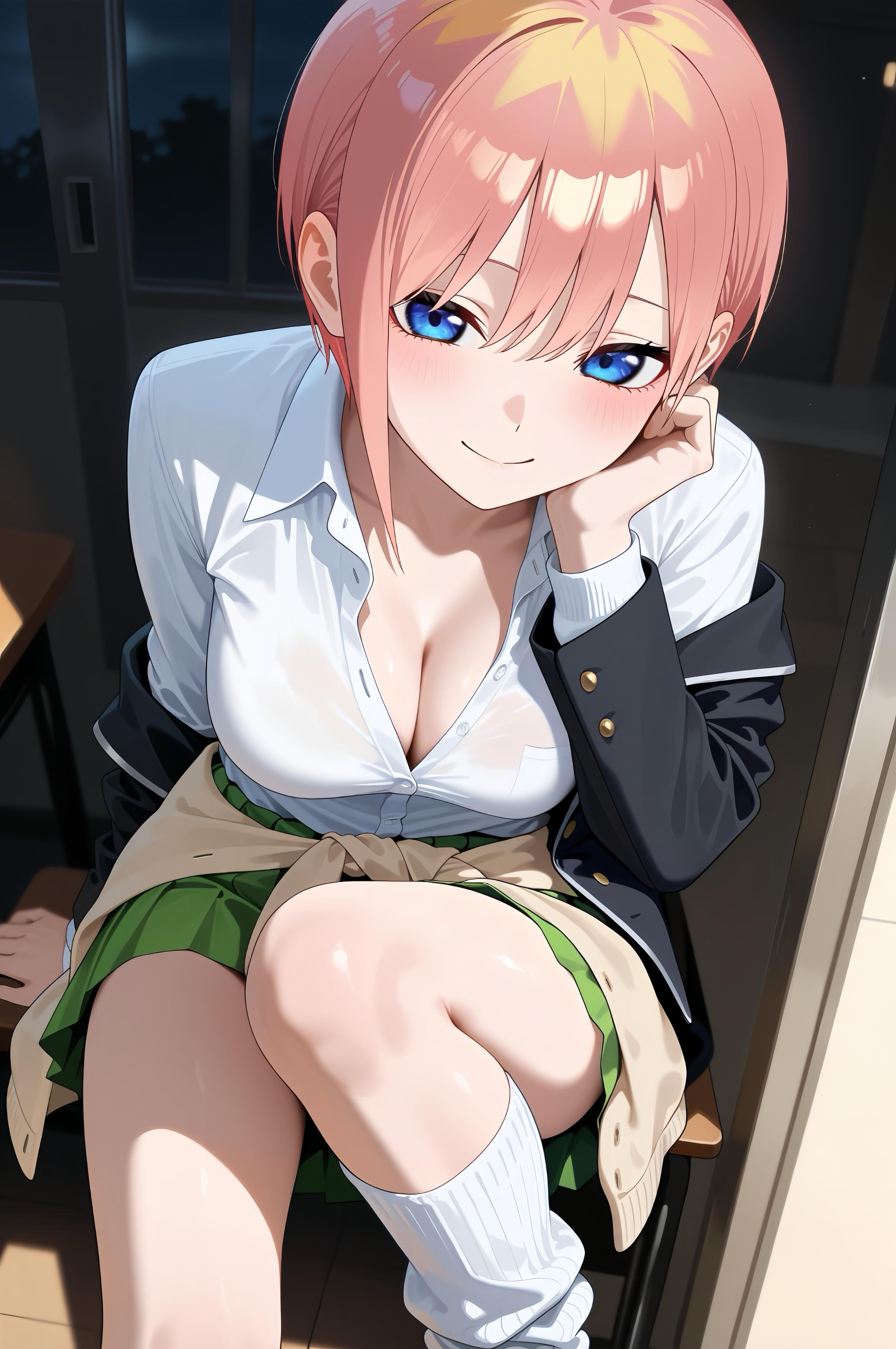 どこ見てるのかな〜？？