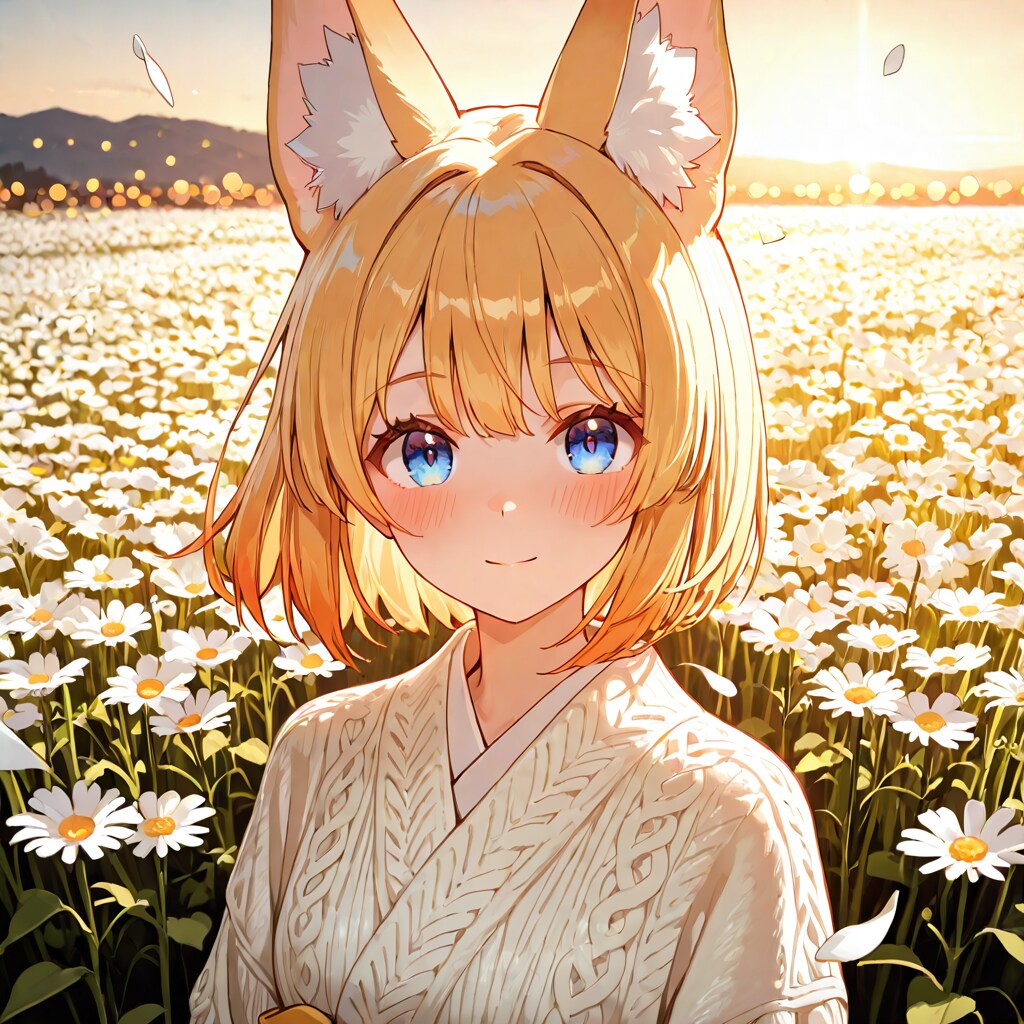 陽光と耳、揺れる静寂 | の人気AIイラスト・グラビア