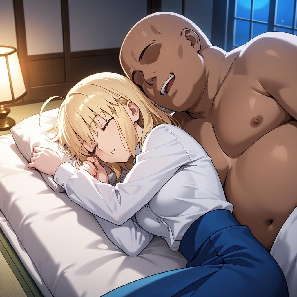 Saber/セイバー Fate stay night