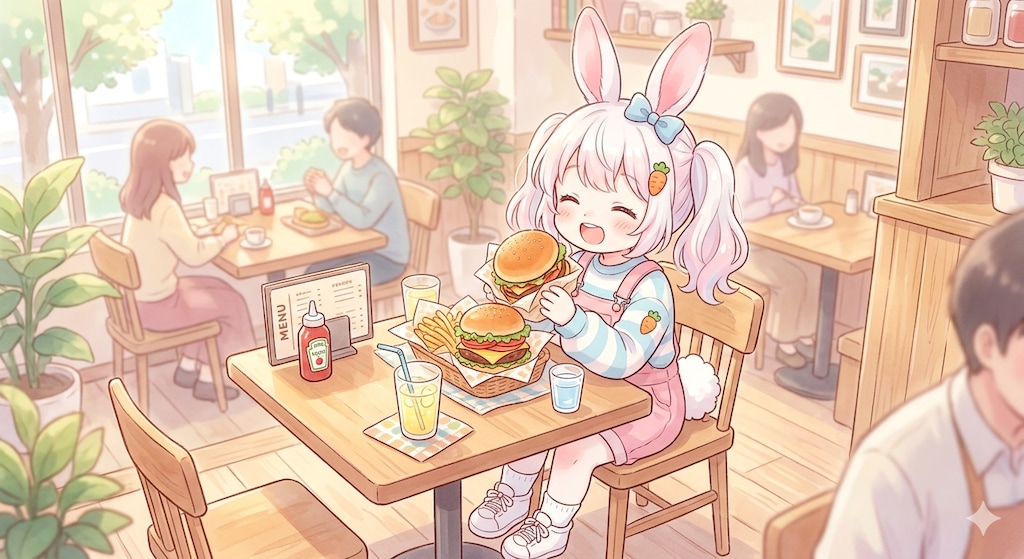 お昼ご飯