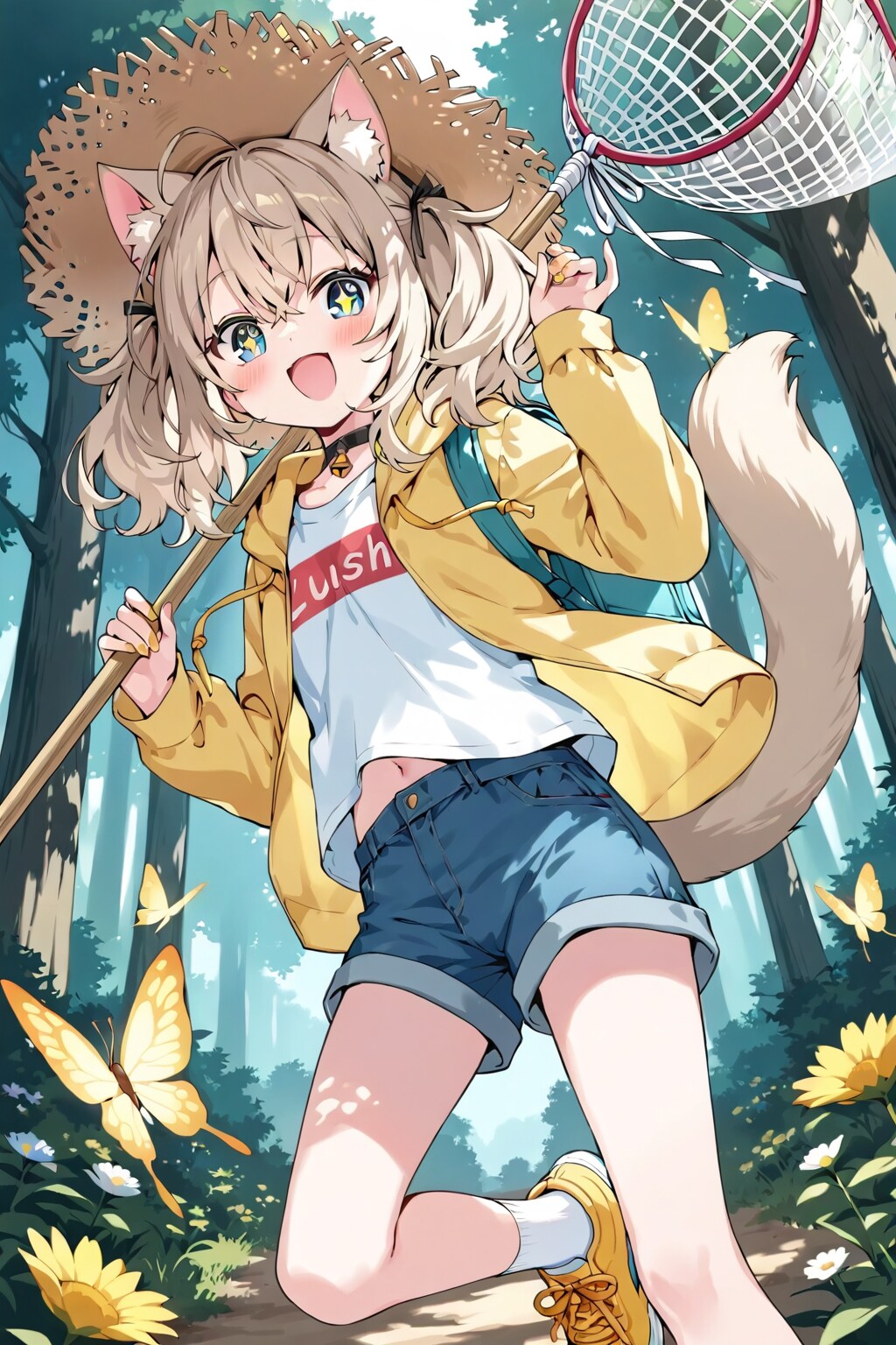 アウトドア(リズの場合)