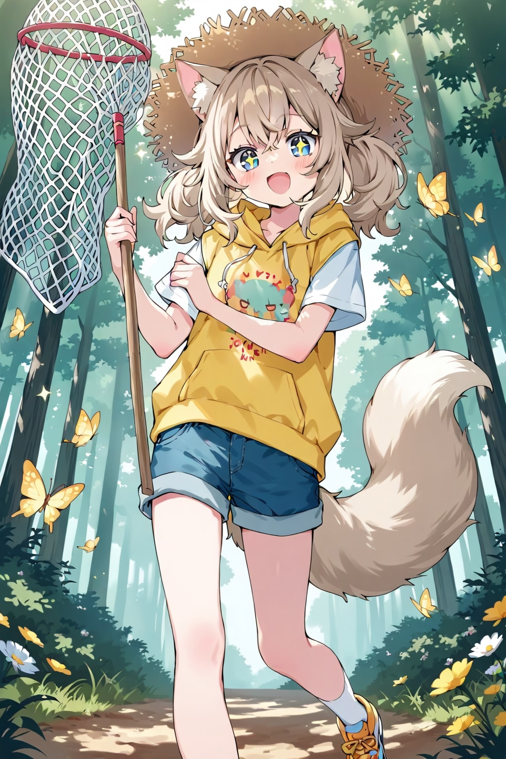 アウトドア(リズの場合)