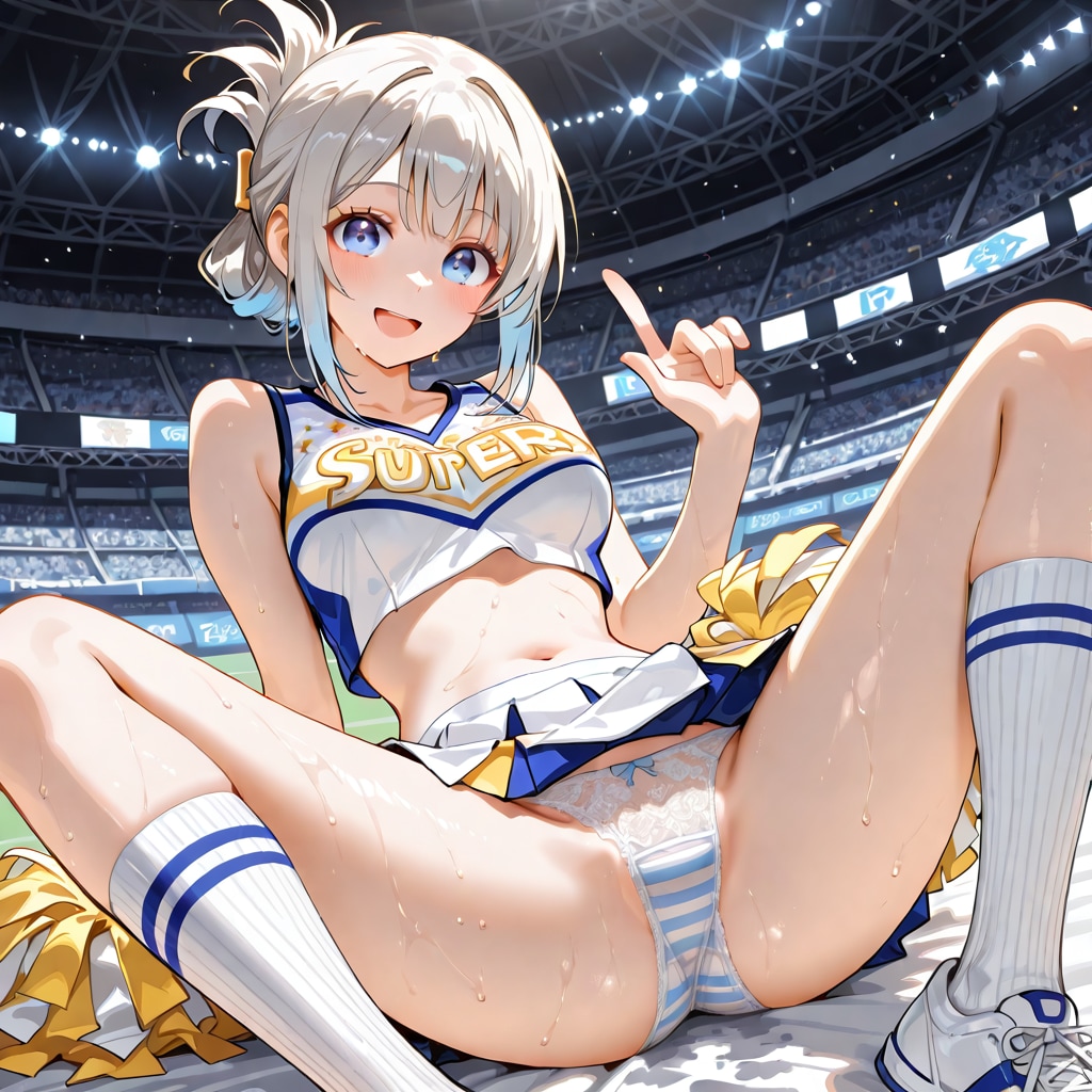 銀髪ちゃんR15