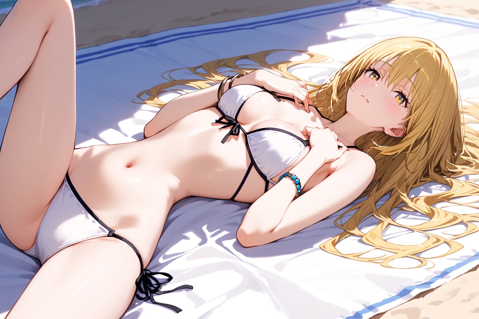 水辺のひととき
