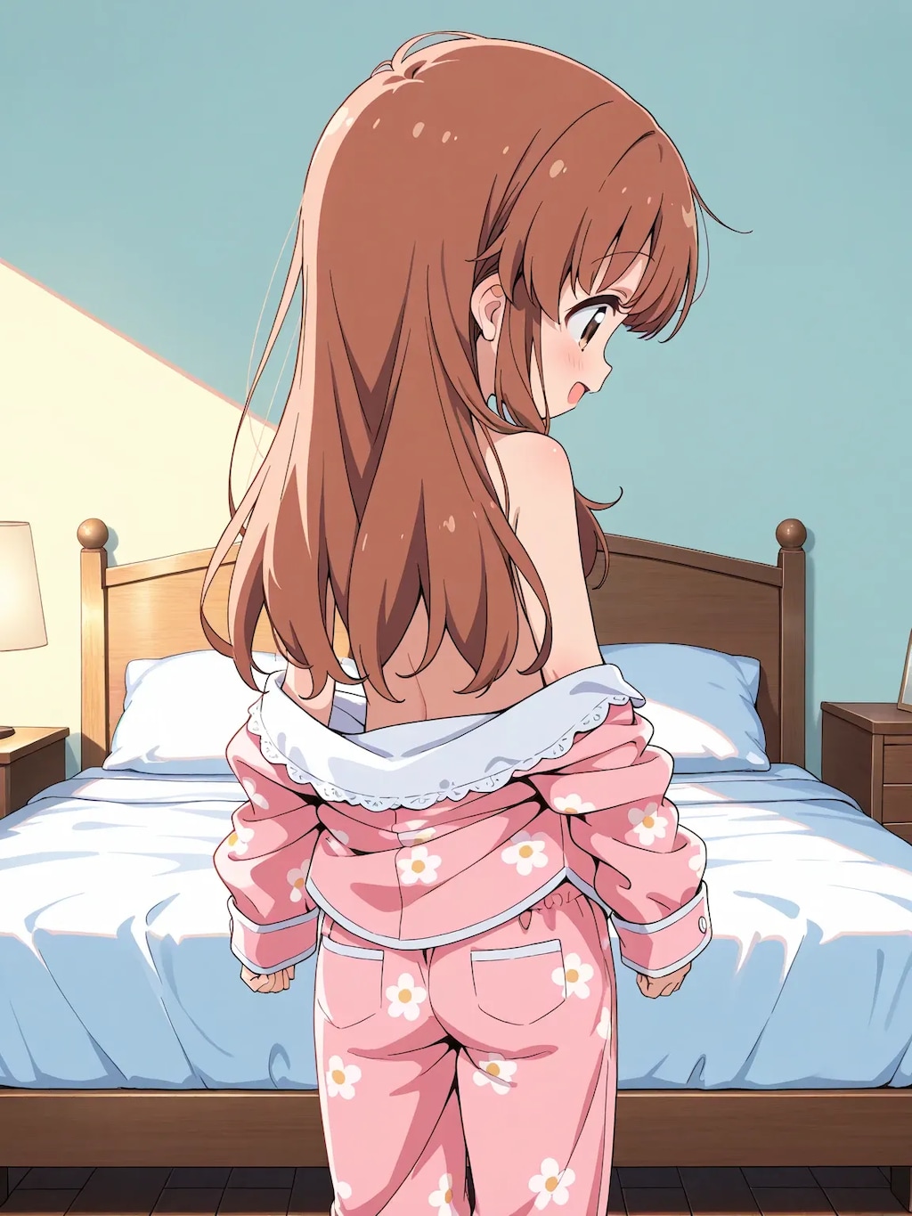 そろそろ着替えるよ