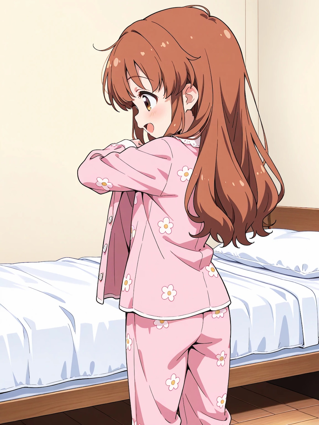 そろそろ着替えるよ