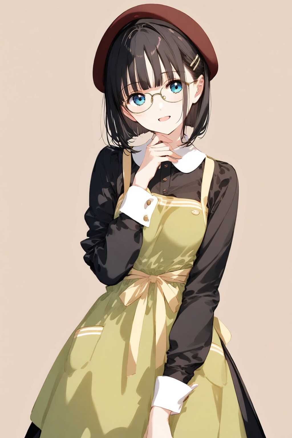 カフェ店員なメガネちゃん👓✨
