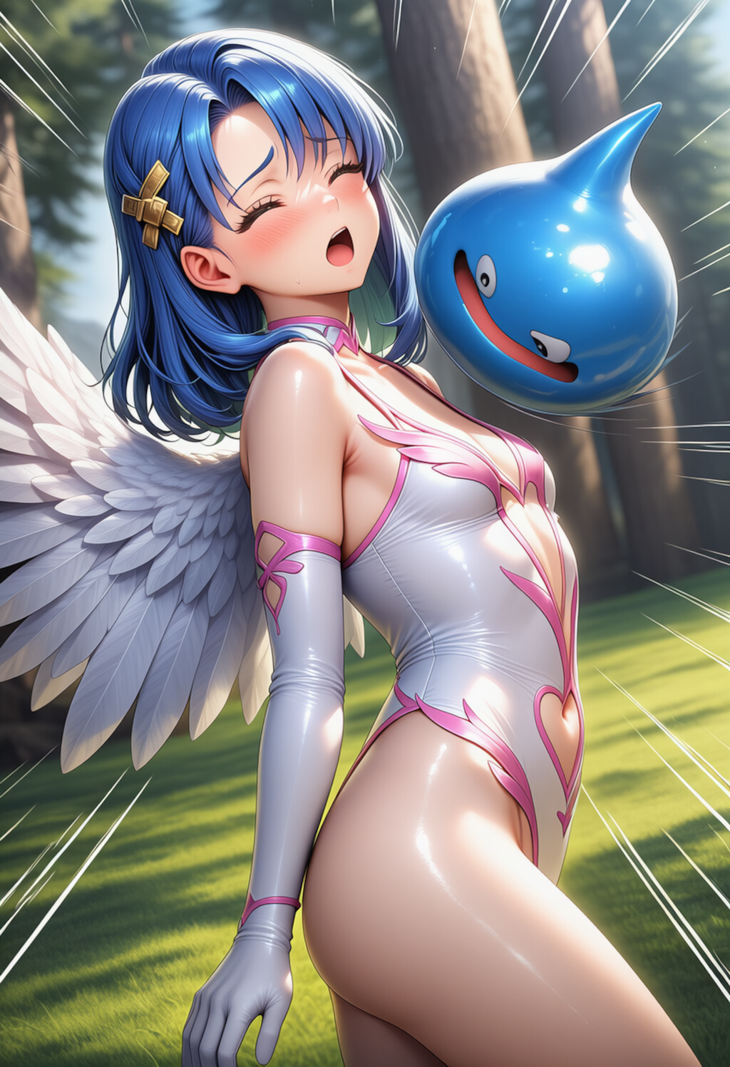 スライムのこうげき