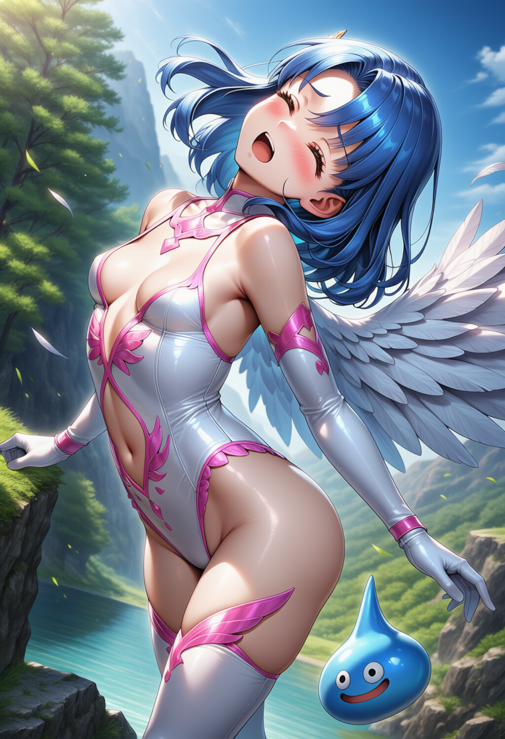 スライムのこうげき