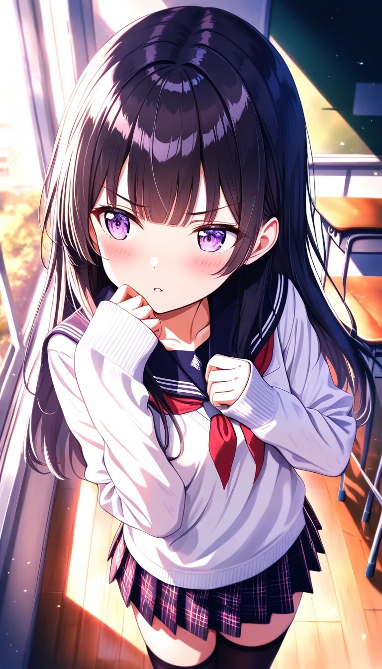 終業式の日『ねえ…今日、家に誰もいないんだけど……来る？』カイリ（妹ちゃん）