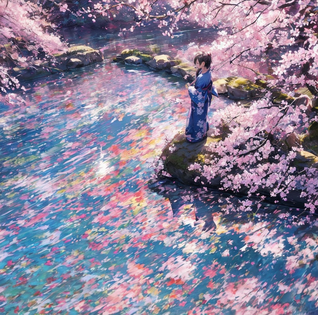 桜幻想