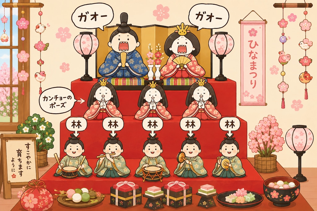 ひなまつり