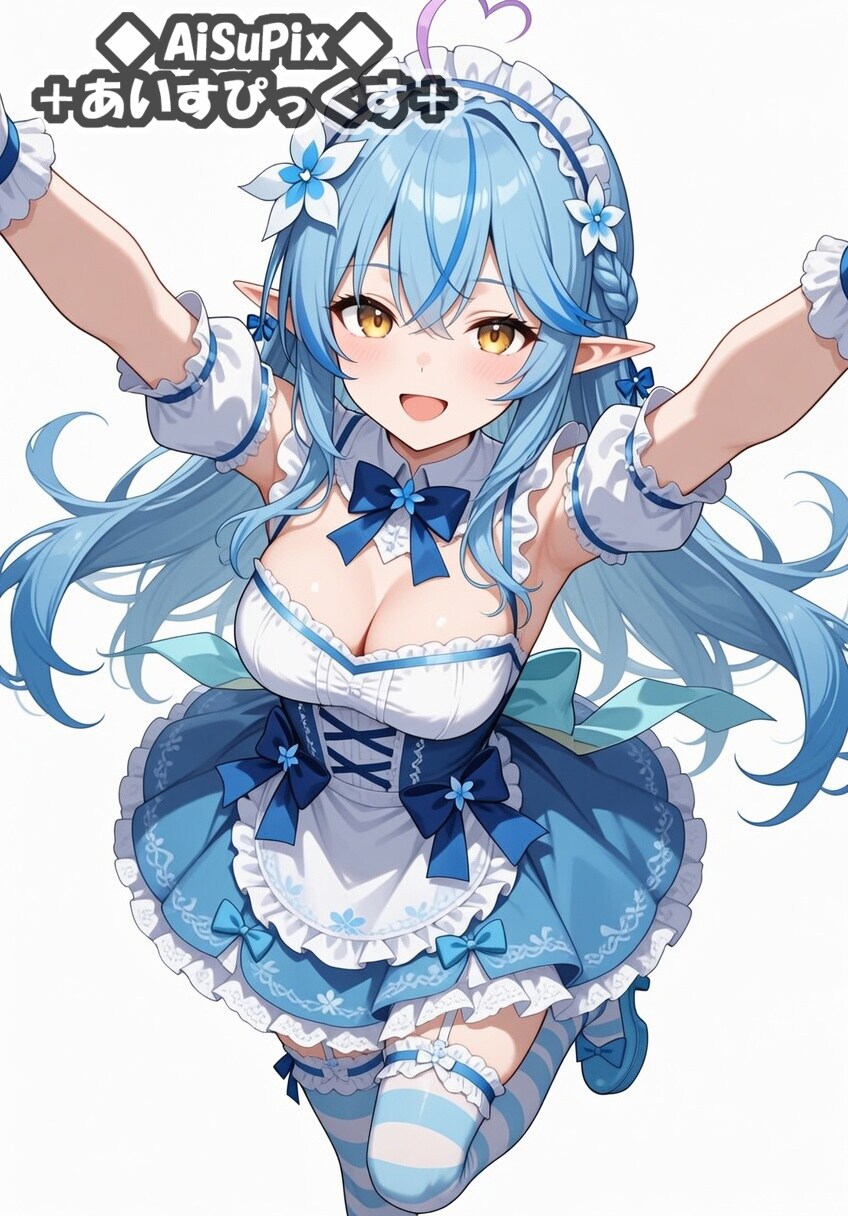 💙AiSuPix／ロリィタラミィちゃん💙