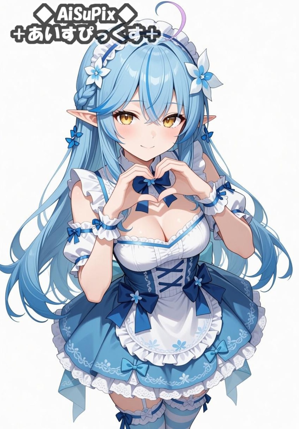 💙AiSuPix／ロリィタラミィちゃん💙
