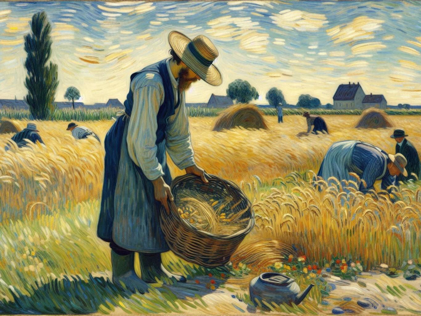 畑仕事 (12枚) | の人気AIイラスト・グラビア