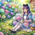 不思議の国 2枚目