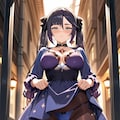 成熟したモナと外で❤️する話 3枚目