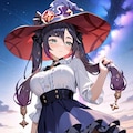 成熟したモナと外で❤️する話 12枚目