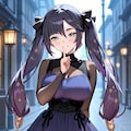 成熟したモナと外で❤️する話 2枚目