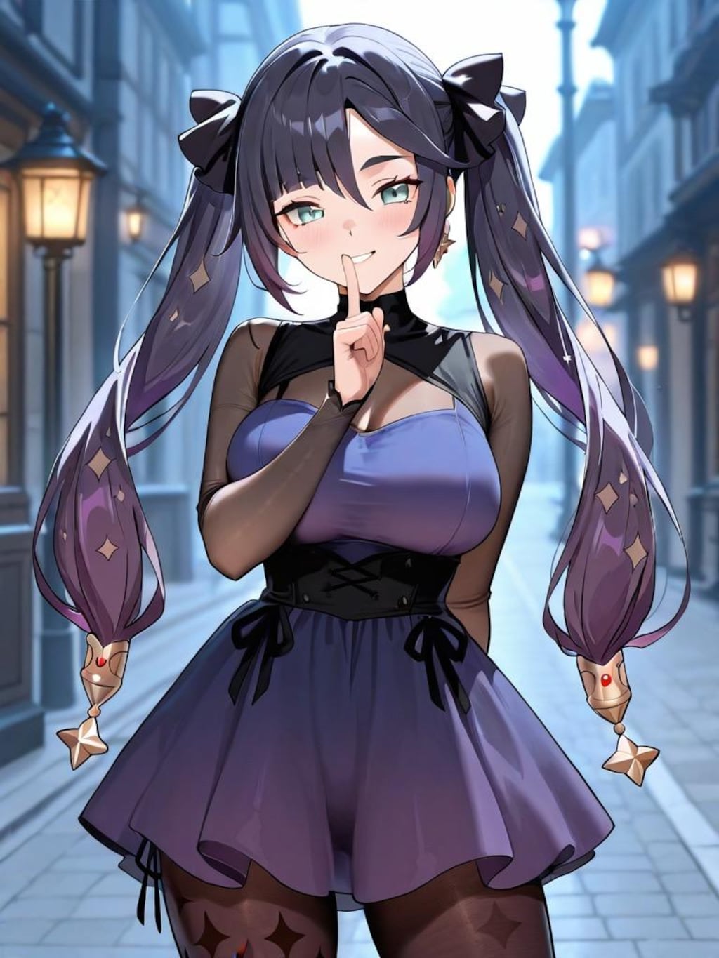成熟したモナと外で❤️する話
