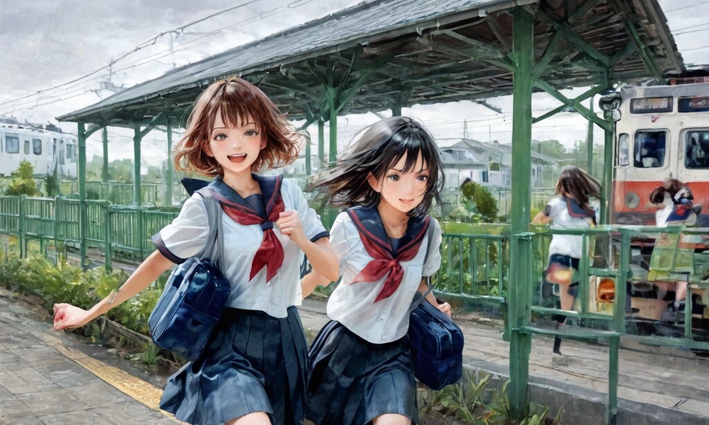 ラストスパート