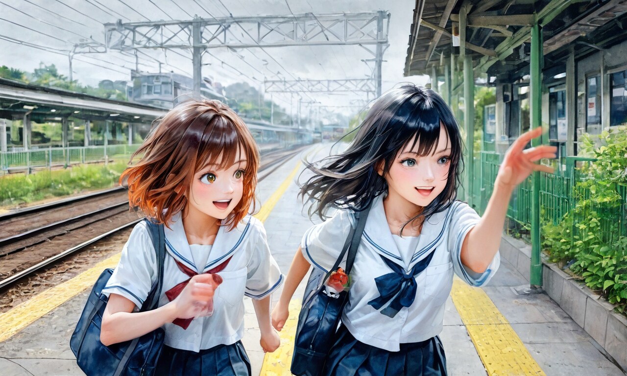 ラストスパート | の人気AIイラスト・グラビア