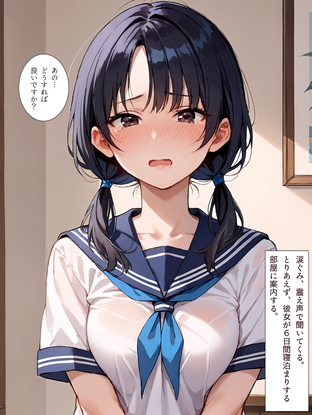 🪻権力者の父が性教育の教材として、俺にプレゼントしてきた女の子🪻無料体験版 2/3🪻