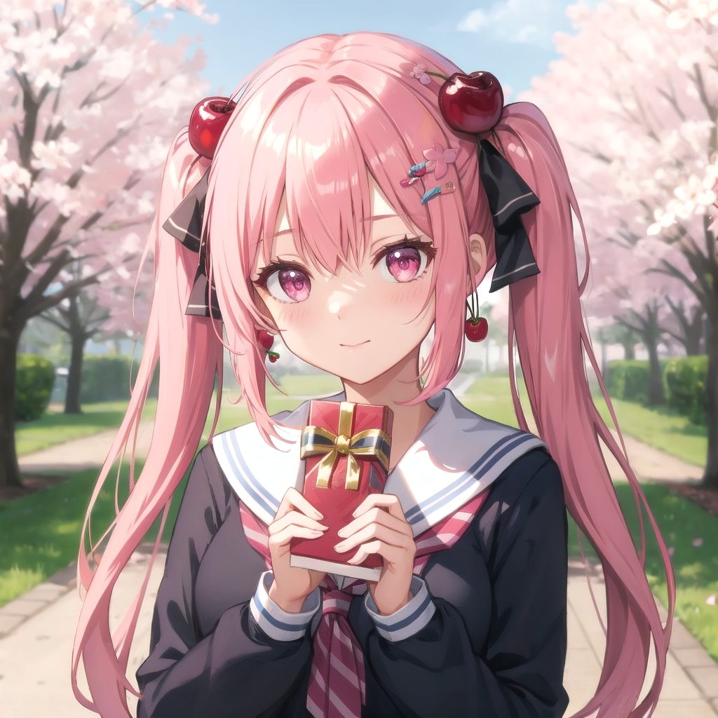 桜ミクさん