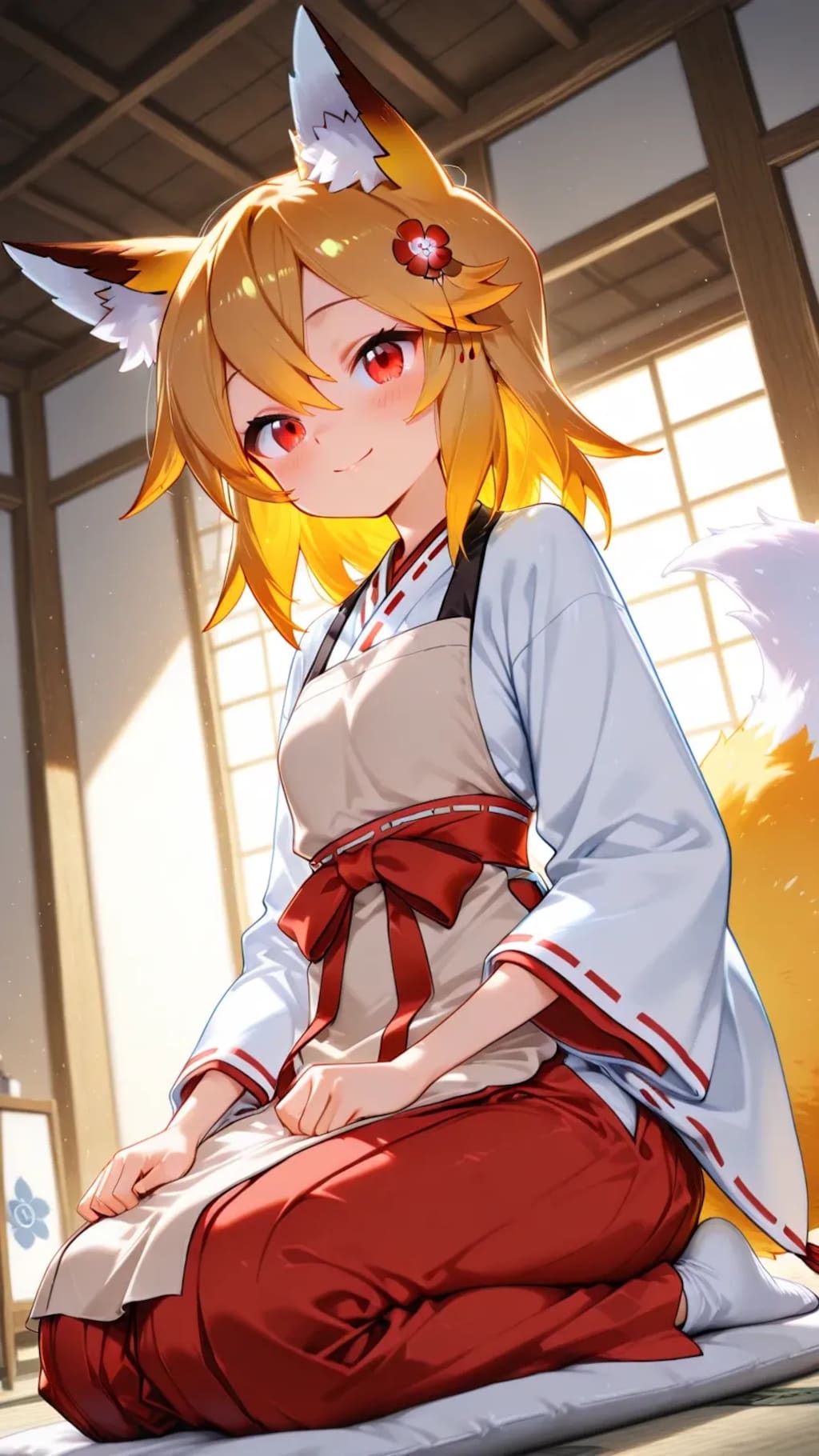 癒しの仙孤さん