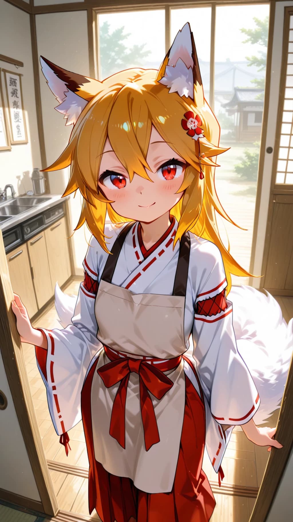 癒しの仙孤さん