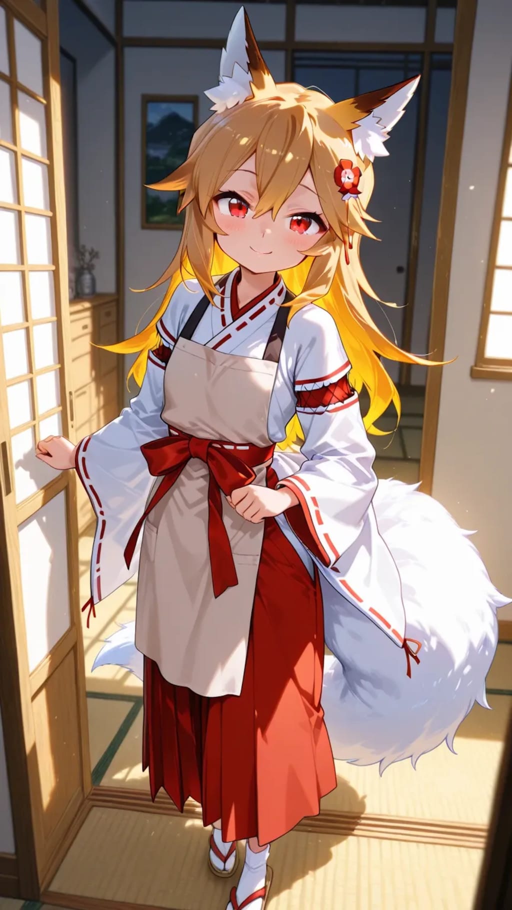 癒しの仙孤さん